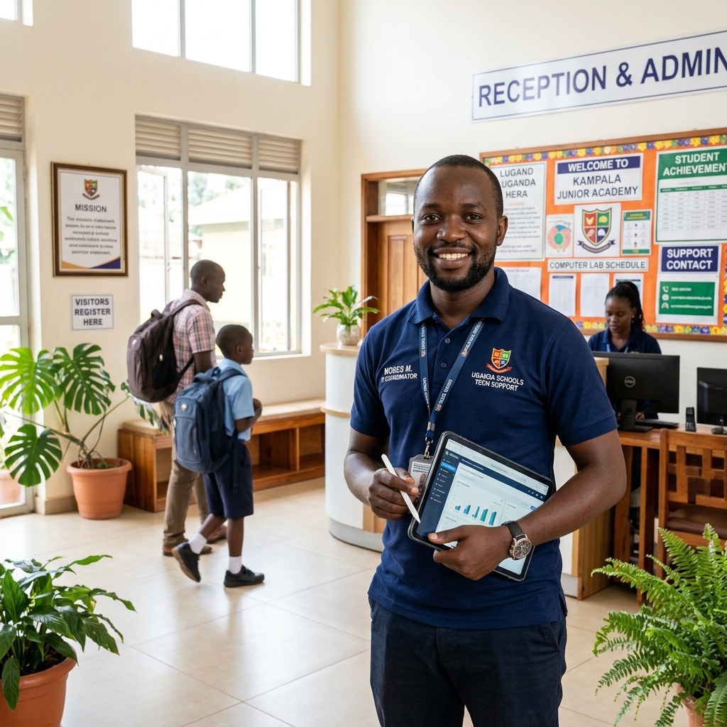 School Success team member ready to help